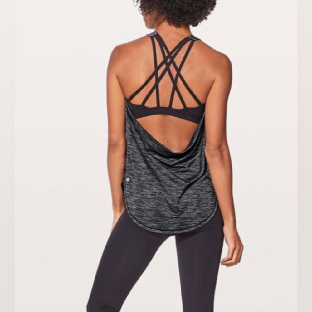 Lululemon | Free to be Serene 2-in-1 Tank with Bra | Size 2